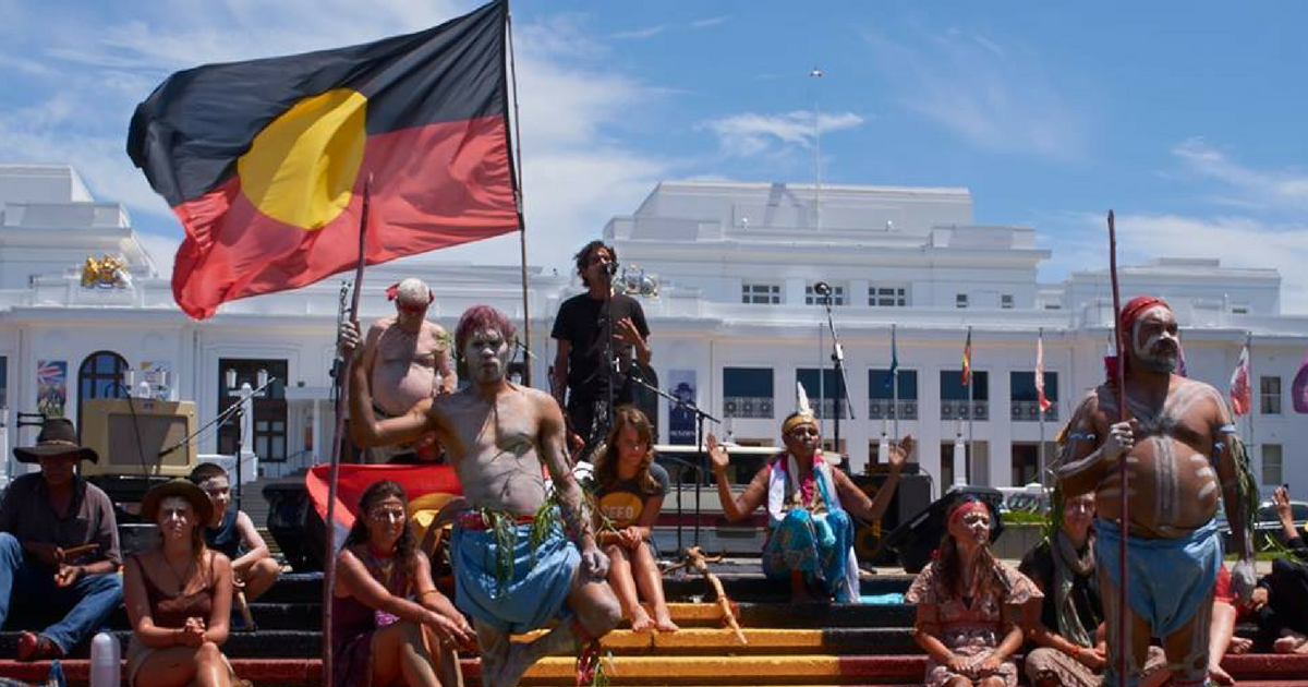 Invasion Day – 2018 – listening and stepping back