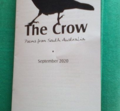 Á Question for William Carter’ published in September The Crow