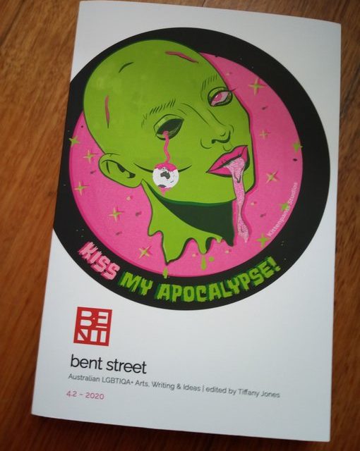 Poem published in ‘bent street 4.2-2020’ Australian LGBTIQA – writing, arts & ideas