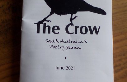 My poem Still ‘Falling’ published in June 2021 The Crow