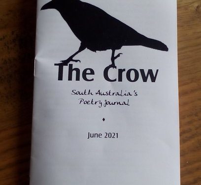 My poem Still ‘Falling’ published in June 2021 The Crow