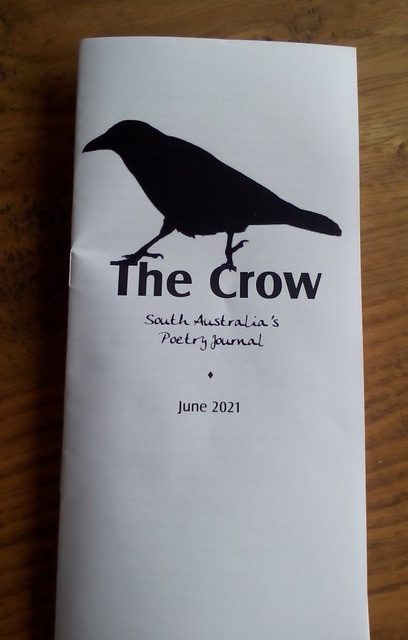 My poem Still ‘Falling’ published in June 2021 The Crow