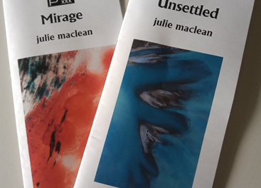 Q and A with prize-winning poet Julie Maclean who has just released two chapbooks