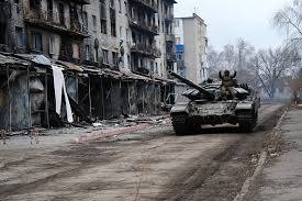 Two poems on the war in Ukraine published in Wildfire Words