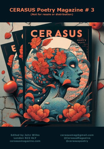 The special edition of CERASUS Poetry Magazine collecting some of the  best work from the Chapbook Competition has now been published.