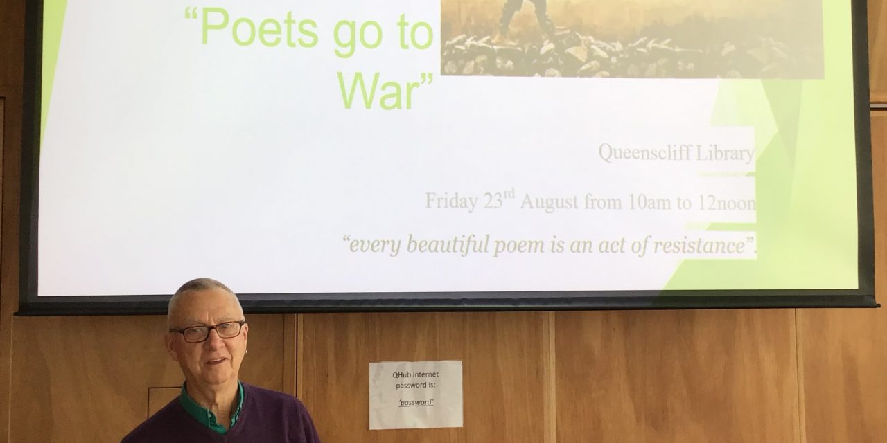 Workshop: Poets go to War