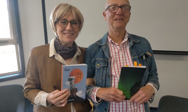 Julie Maclean and John Bartlett launch new poetry collections